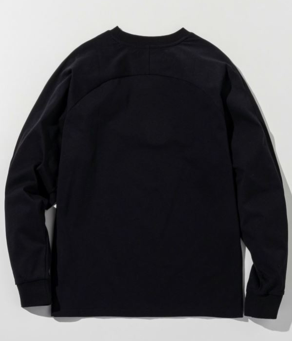 1PIU1UGUALE3 RELAX ウノピゥウノウグァーレトレ リラックス スタックロゴTシャツ メンズ ロンT 長袖 カットソー カジュアル スポーツ | 1PIU1UGUALE3 RELAX | 06