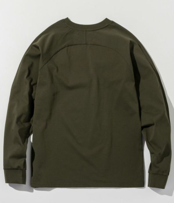 1PIU1UGUALE3 RELAX ウノピゥウノウグァーレトレ リラックス スタックロゴTシャツ メンズ ロンT 長袖 カットソー カジュアル スポーツ | 1PIU1UGUALE3 RELAX | 09