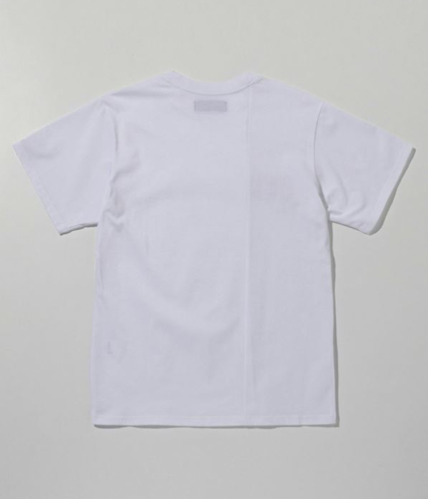 1PIU1UGUALE3 RELAX ウノピゥウノウグァーレトレ リラックス スウィッチングロゴTシャツ メンズ 半袖 カットソー カジュアル スポーツ | 1PIU1UGUALE3 RELAX | 11