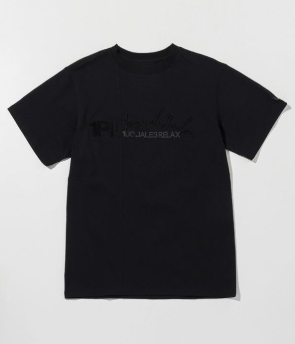 1PIU1UGUALE3 RELAX ウノピゥウノウグァーレトレ リラックス スウィッチングロゴTシャツ メンズ 半袖 カットソー カジュアル スポーツ | 1PIU1UGUALE3 RELAX | 03