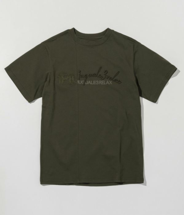1PIU1UGUALE3 RELAX ウノピゥウノウグァーレトレ リラックス スウィッチングロゴTシャツ メンズ 半袖 カットソー カジュアル スポーツ | 1PIU1UGUALE3 RELAX | 02