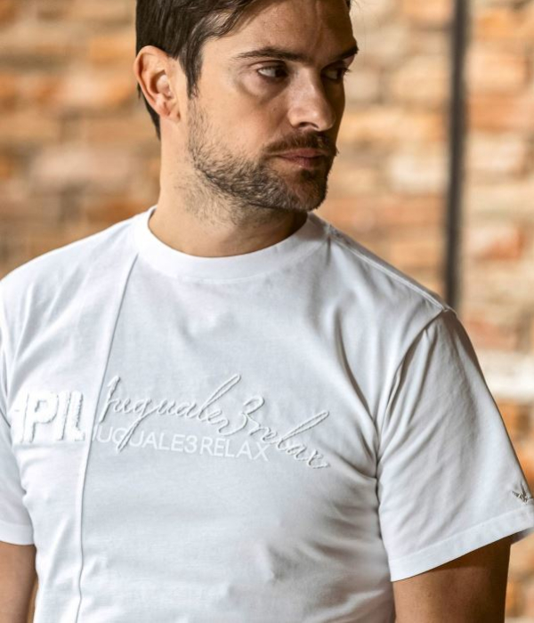 1PIU1UGUALE3 RELAX ウノピゥウノウグァーレトレ リラックス スウィッチングロゴTシャツ メンズ 半袖 カットソー カジュアル スポーツ | 1PIU1UGUALE3 RELAX | 09