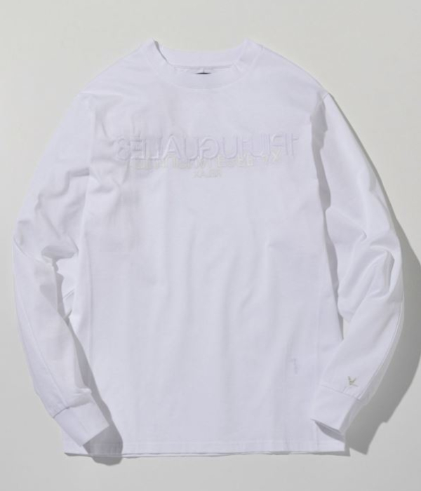 1PIU1UGUALE3 RELAX ウノピゥウノウグァーレトレ リラックス リバーシングロゴTシャツ メンズ ロンT 長袖 カットソー カジュアル スポーツ | 1PIU1UGUALE3 RELAX | 01