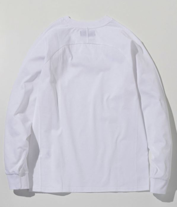 1PIU1UGUALE3 RELAX ウノピゥウノウグァーレトレ リラックス リバーシングロゴTシャツ メンズ ロンT 長袖 カットソー カジュアル スポーツ | 1PIU1UGUALE3 RELAX | 12