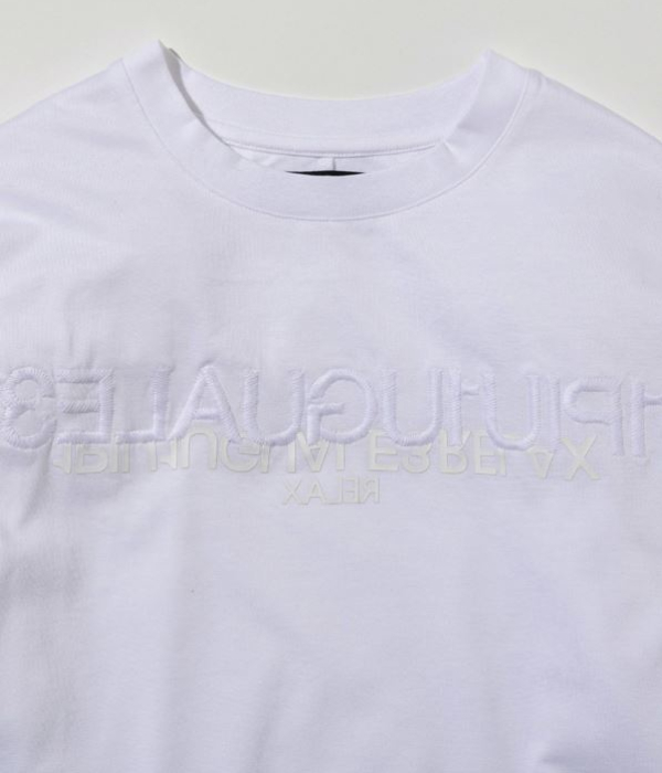 1PIU1UGUALE3 RELAX ウノピゥウノウグァーレトレ リラックス リバーシングロゴTシャツ メンズ ロンT 長袖 カットソー カジュアル スポーツ | 1PIU1UGUALE3 RELAX | 13