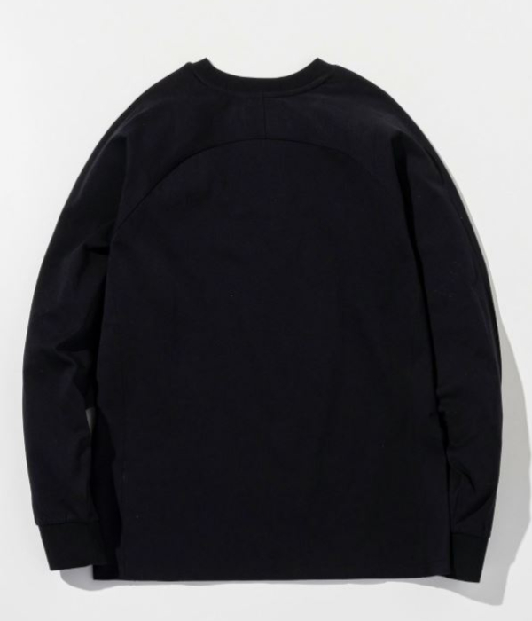 1PIU1UGUALE3 RELAX ウノピゥウノウグァーレトレ リラックス リバーシングロゴTシャツ メンズ ロンT 長袖 カットソー カジュアル スポーツ | 1PIU1UGUALE3 RELAX | 06