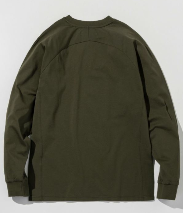 1PIU1UGUALE3 RELAX ウノピゥウノウグァーレトレ リラックス リバーシングロゴTシャツ メンズ ロンT 長袖 カットソー カジュアル スポーツ | 1PIU1UGUALE3 RELAX | 09