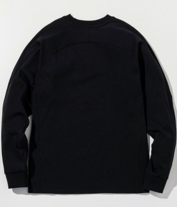 1PIU1UGUALE3 RELAX ウノピゥウノウグァーレトレ リラックス プレートロゴTシャツ メンズ ロンT 長袖 カットソー カジュアル スポーツ | 1PIU1UGUALE3 RELAX | 10