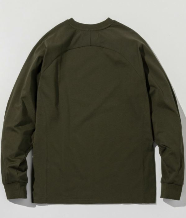 1PIU1UGUALE3 RELAX ウノピゥウノウグァーレトレ リラックス プレートロゴTシャツ メンズ ロンT 長袖 カットソー カジュアル スポーツ | 1PIU1UGUALE3 RELAX | 13