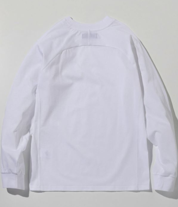 1PIU1UGUALE3 RELAX ウノピゥウノウグァーレトレ リラックス プレートロゴTシャツ メンズ ロンT 長袖 カットソー カジュアル スポーツ | 1PIU1UGUALE3 RELAX | 06