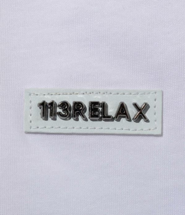 1PIU1UGUALE3 RELAX ウノピゥウノウグァーレトレ リラックス プレートロゴTシャツ メンズ ロンT 長袖 カットソー カジュアル スポーツ | 1PIU1UGUALE3 RELAX | 07