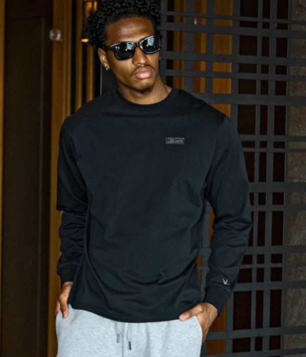 1PIU1UGUALE3 RELAX ウノピゥウノウグァーレトレ リラックス プレートロゴTシャツ メンズ ロンT 長袖 カットソー カジュアル スポーツ | 1PIU1UGUALE3 RELAX | 09