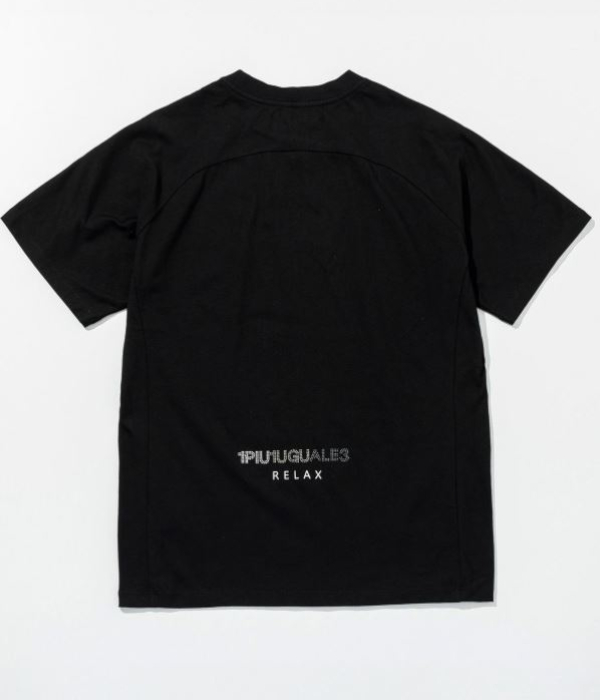 1PIU1UGUALE3 RELAX ウノピゥウノウグァーレトレ リラックス 【ミッキーマウス】グラデーションラインストーンTシャツ メンズ 半袖 カットソー カジュアル | 1PIU1UGUALE3 RELAX | 13