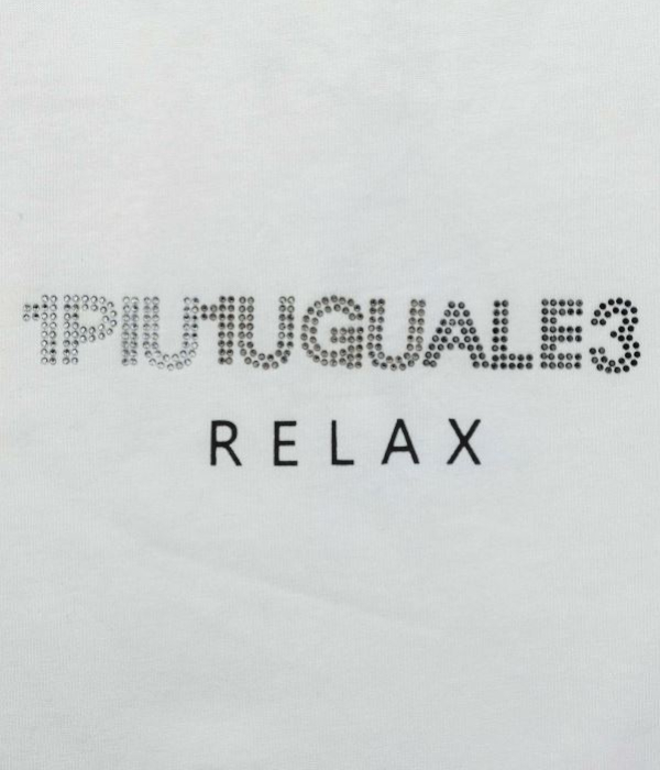 1PIU1UGUALE3 RELAX ウノピゥウノウグァーレトレ リラックス 【ミッキーマウス】グラデーションラインストーンTシャツ メンズ 半袖 カットソー カジュアル | 1PIU1UGUALE3 RELAX | 08