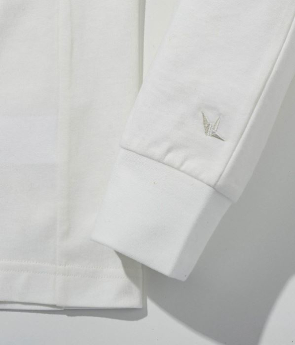 1PIU1UGUALE3 RELAX ウノピゥウノウグァーレトレ リラックス 【ミッキーマウス】グラデーション刺繍Tシャツ メンズ ロンT 長袖 カットソー カジュアル | 1PIU1UGUALE3 RELAX | 10