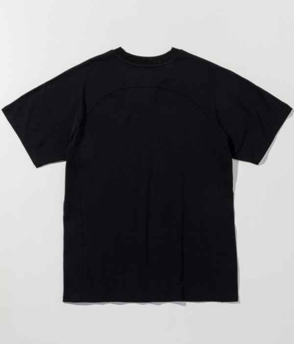 1PIU1UGUALE3 RELAX ウノピゥウノウグァーレトレ リラックス ラインストーンネックロゴTシャツ メンズ 半袖 カットソー カジュアル スポーツ | 1PIU1UGUALE3 RELAX | 10