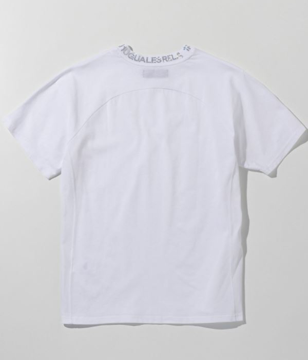 1PIU1UGUALE3 RELAX ウノピゥウノウグァーレトレ リラックス ラインストーンネックロゴTシャツ メンズ 半袖 カットソー カジュアル スポーツ | 1PIU1UGUALE3 RELAX | 06