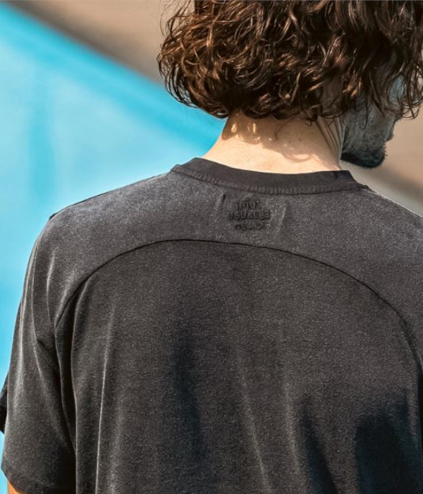 1PIU1UGUALE3 RELAX ウノピゥウノウグァーレトレ リラックス ピグメントTシャツ メンズ 半袖 カットソー カジュアル スポーツ ルームウェア | 1PIU1UGUALE3 RELAX | 07