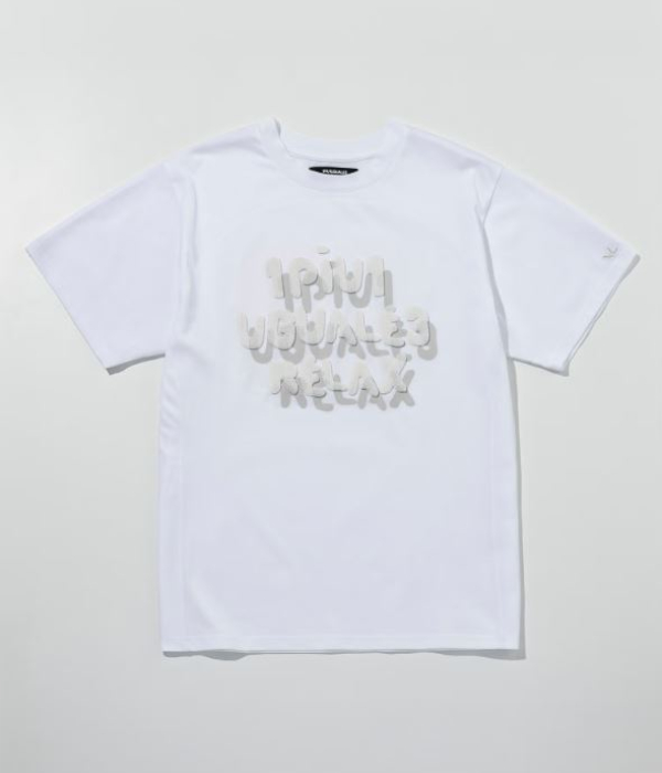 1PIU1UGUALE3 RELAX ウノピゥウノウグァーレトレ リラックス シャドウロゴTシャツ メンズ 半袖 カットソー カジュアル スポーツ | 1PIU1UGUALE3 RELAX | 01
