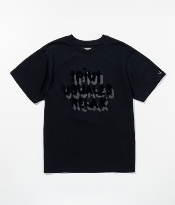 1PIU1UGUALE3 RELAX ウノピゥウノウグァーレトレ リラックス シャドウロゴTシャツ メンズ 半袖 カットソー カジュアル スポーツ | 1PIU1UGUALE3 RELAX | 02