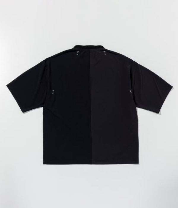 1PIU1UGUALE3 RELAX ウノピゥウノウグァーレトレ リラックス バイカラーランニングTシャツ メンズ 半袖 カットソー カジュアル スポーツ トレーニング | 1PIU1UGUALE3 RELAX | 12