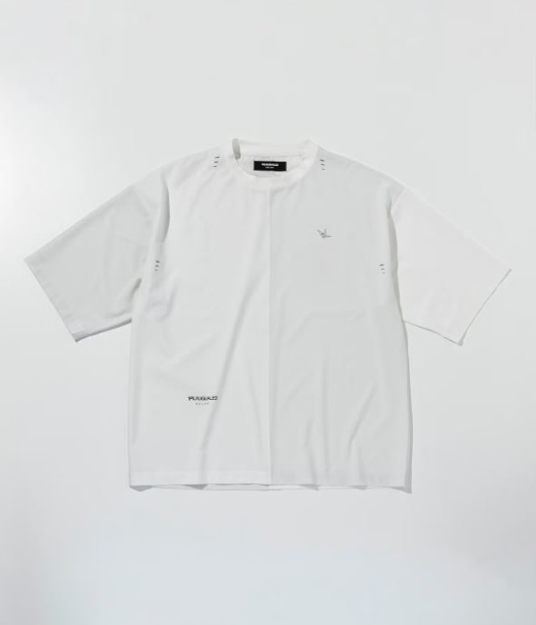 1PIU1UGUALE3 RELAX ウノピゥウノウグァーレトレ リラックス バイカラーランニングTシャツ メンズ 半袖 カットソー カジュアル スポーツ トレーニング | 1PIU1UGUALE3 RELAX | 01