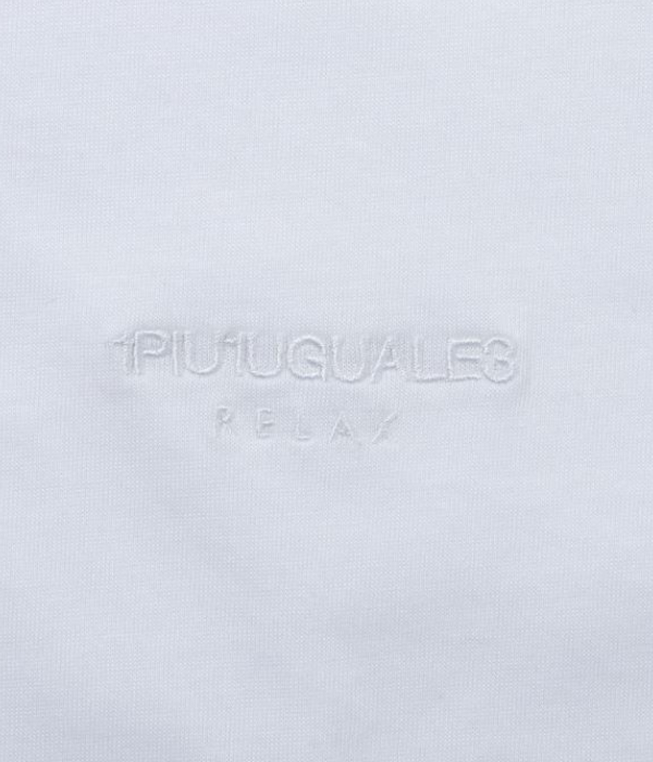1PIU1UGUALE3 RELAX ウノピゥウノウグァーレトレ リラックス グロッシー刺繍Tシャツ メンズ 半袖 カットソー カジュアル スポーツ | 1PIU1UGUALE3 RELAX | 10