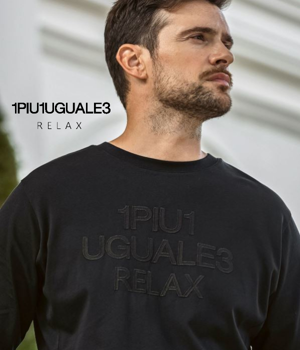 1PIU1UGUALE3 RELAX ウノピゥウノウグァーレトレ リラックス ツイル 