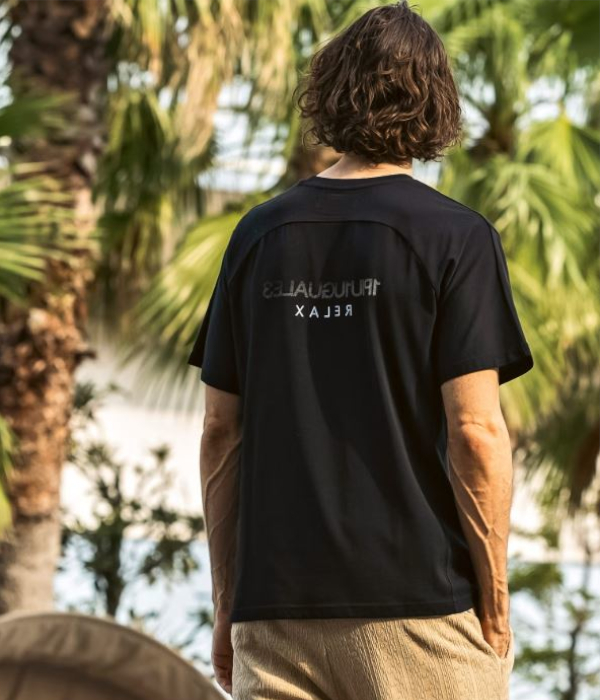 1PIU1UGUALE3 RELAX ウノピゥウノウグァーレトレ リラックス リバースロゴTシャツ メンズ 半袖 カットソー カジュアル スポーツ | 1PIU1UGUALE3 RELAX | 11