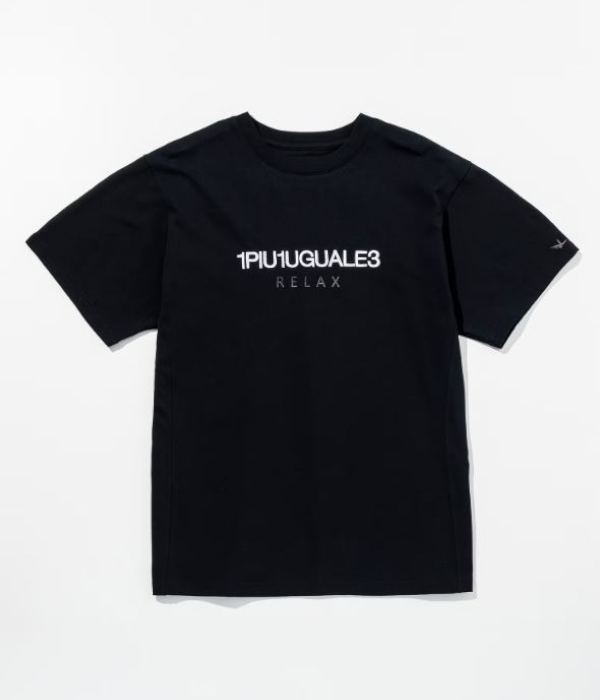 1PIU1UGUALE3 RELAX ウノピゥウノウグァーレトレ リラックス リバースロゴTシャツ メンズ 半袖 カットソー カジュアル スポーツ | 1PIU1UGUALE3 RELAX | 02