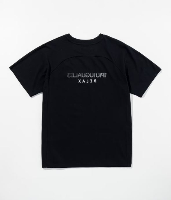 1PIU1UGUALE3 RELAX ウノピゥウノウグァーレトレ リラックス リバースロゴTシャツ メンズ 半袖 カットソー カジュアル スポーツ | 1PIU1UGUALE3 RELAX | 12