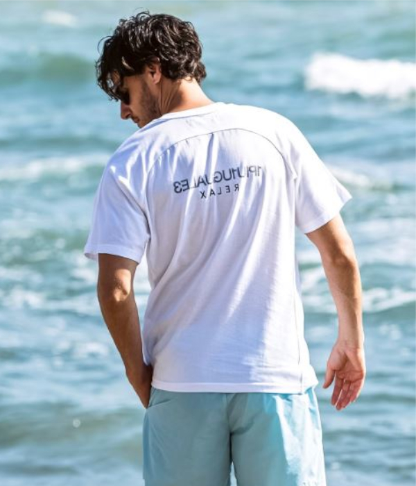 1PIU1UGUALE3 RELAX ウノピゥウノウグァーレトレ リラックス リバースロゴTシャツ メンズ 半袖 カットソー カジュアル スポーツ | 1PIU1UGUALE3 RELAX | 05