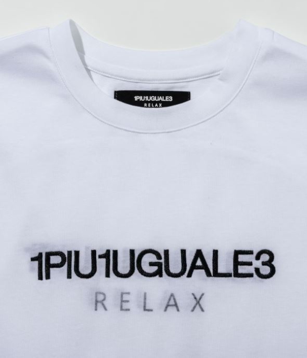 1PIU1UGUALE3 RELAX ウノピゥウノウグァーレトレ リラックス リバースロゴTシャツ メンズ 半袖 カットソー カジュアル スポーツ | 1PIU1UGUALE3 RELAX | 07