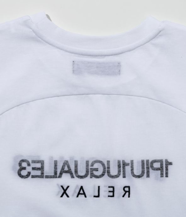 1PIU1UGUALE3 RELAX ウノピゥウノウグァーレトレ リラックス リバースロゴTシャツ メンズ 半袖 カットソー カジュアル スポーツ | 1PIU1UGUALE3 RELAX | 08