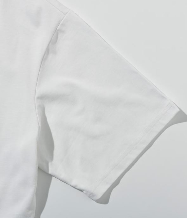 1PIU1UGUALE3 RELAX ウノピゥウノウグァーレトレ リラックス ハンドライクエンボスロゴTシャツ メンズ 半袖 カットソー カジュアル スポーツ | 1PIU1UGUALE3 RELAX | 09