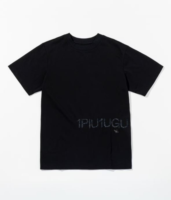1PIU1UGUALE3 RELAX ウノピゥウノウグァーレトレ リラックス ハンドライクエンボスロゴTシャツ メンズ 半袖 カットソー カジュアル スポーツ | 1PIU1UGUALE3 RELAX | 02
