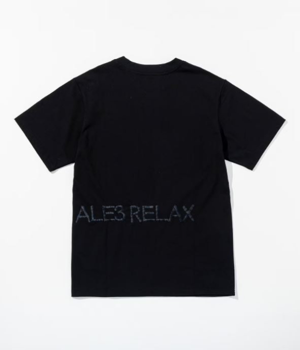 1PIU1UGUALE3 RELAX ウノピゥウノウグァーレトレ リラックス ハンドライクエンボスロゴTシャツ メンズ 半袖 カットソー カジュアル スポーツ | 1PIU1UGUALE3 RELAX | 05