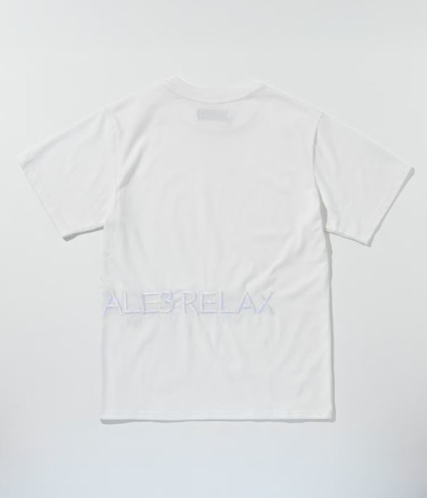 1PIU1UGUALE3 RELAX ウノピゥウノウグァーレトレ リラックス ハンドライクエンボスロゴTシャツ メンズ 半袖 カットソー カジュアル スポーツ | 1PIU1UGUALE3 RELAX | 06