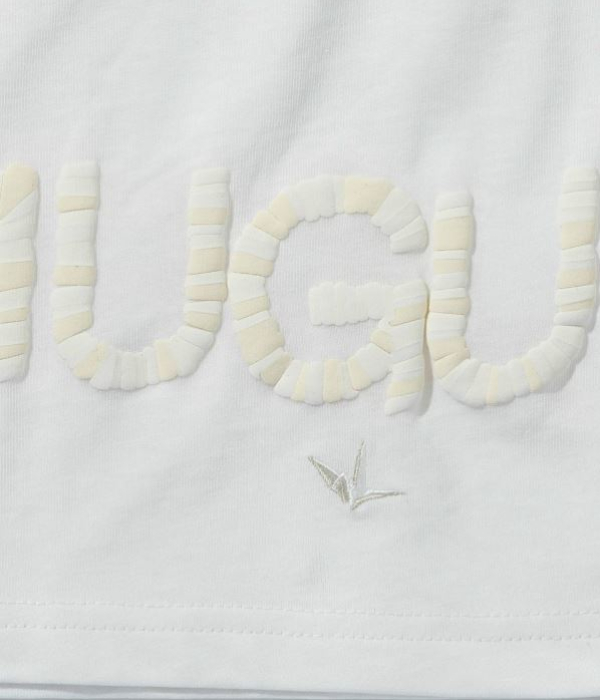 1PIU1UGUALE3 RELAX ウノピゥウノウグァーレトレ リラックス ハンドライクエンボスロゴTシャツ メンズ ロンT 長袖 カットソー カジュアル スポーツ | 1PIU1UGUALE3 RELAX | 07