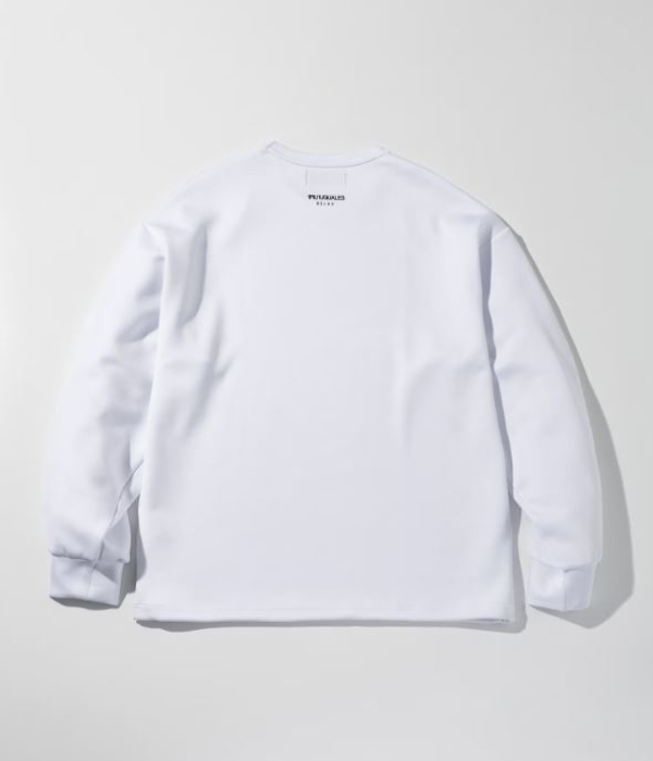 1PIU1UGUALE3 RELAX ウノピゥウノウグァーレトレ リラックス レーヨンブレンドドローコードTシャツ メンズ 長袖 ロンT カットソー カジュアル スポーツ シンプル | 1PIU1UGUALE3 RELAX | 10