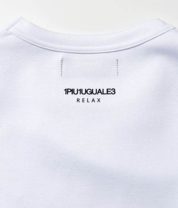 1PIU1UGUALE3 RELAX ウノピゥウノウグァーレトレ リラックス レーヨンブレンドドローコードTシャツ メンズ 長袖 ロンT カットソー カジュアル スポーツ シンプル | 1PIU1UGUALE3 RELAX | 15