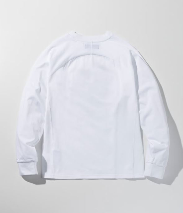 1PIU1UGUALE3 RELAX ウノピゥウノウグァーレトレ リラックス スタッズロゴTシャツ メンズ ロンT 長袖 カットソー カジュアル スポーツ | 1PIU1UGUALE3 RELAX | 06
