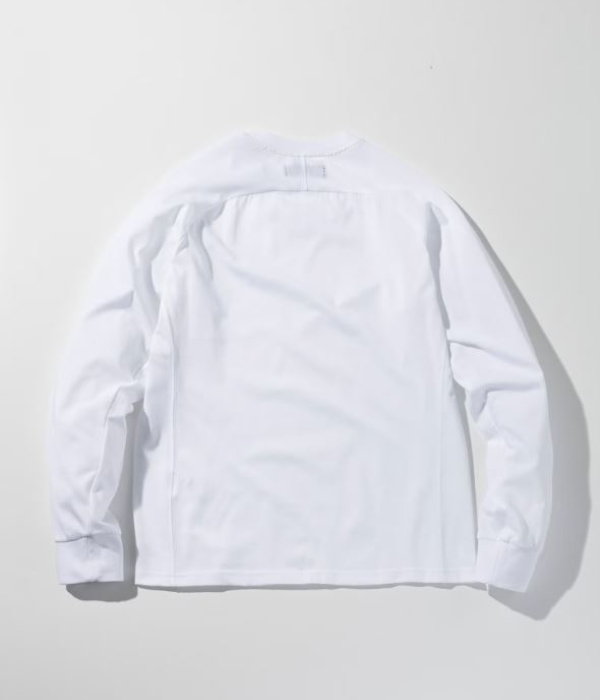 1PIU1UGUALE3 RELAX ウノピゥウノウグァーレトレ リラックス Vネック刺繍Tシャツ メンズ ロンT 長袖 カットソー カジュアル スポーツ | 1PIU1UGUALE3 RELAX | 05