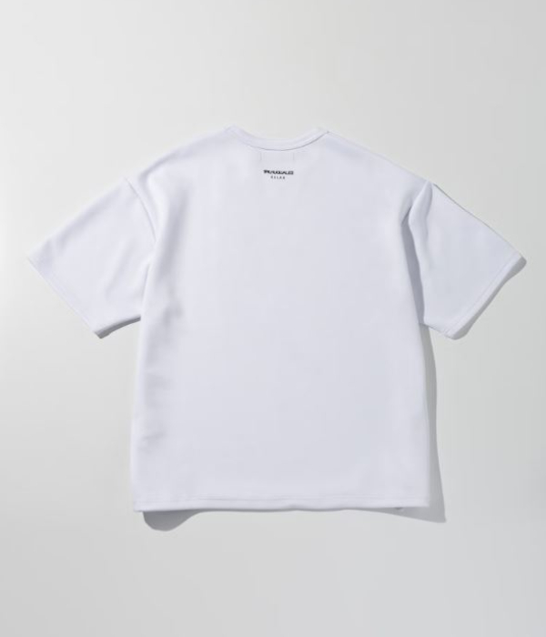 1PIU1UGUALE3 RELAX ウノピゥウノウグァーレトレ リラックス レーヨンブレンドドローコードTシャツ メンズ 半袖 カットソー 男性 カジュアル | 1PIU1UGUALE3 RELAX | 07