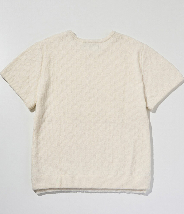1PIU1UGUALE3 RELAX ウノピゥウノウグァーレトレ リラックス バンピーニット半袖Tシャツ メンズ おしゃれ ファッション | 1PIU1UGUALE3 RELAX | 15