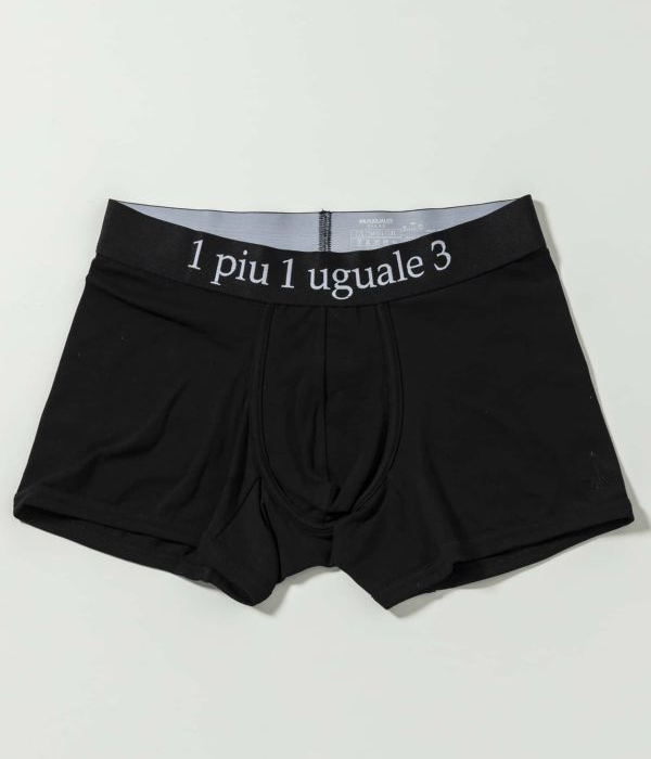 1PIU1UGUALE3 RELAX ウノピゥウノウグァーレトレ リラックス サガラ刺繍バックロゴボクサーパンツ 下着 アンダーウェア ギフト プレゼント おしゃれ | 1PIU1UGUALE3 RELAX | 04