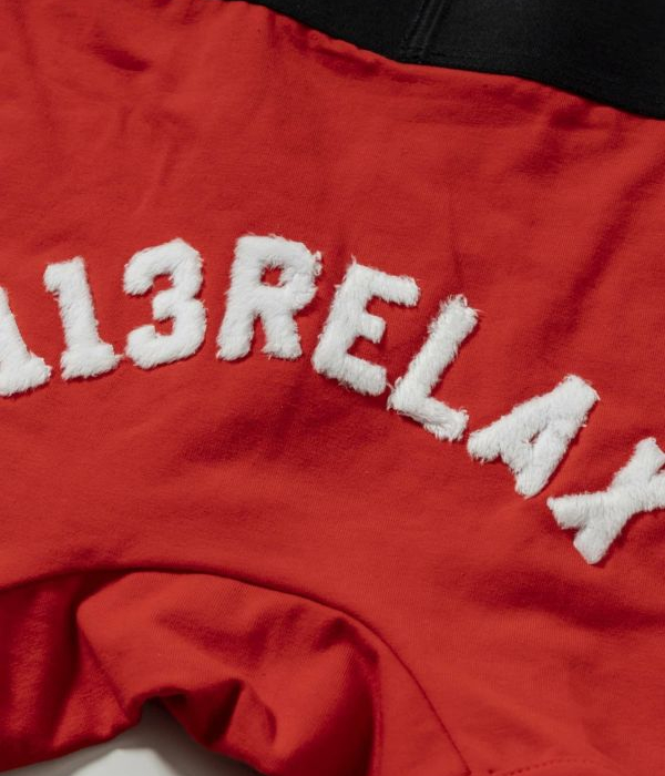 1PIU1UGUALE3 RELAX ウノピゥウノウグァーレトレ リラックス サガラ刺繍バックロゴボクサーパンツ 下着 アンダーウェア ギフト プレゼント おしゃれ | 1PIU1UGUALE3 RELAX | 07