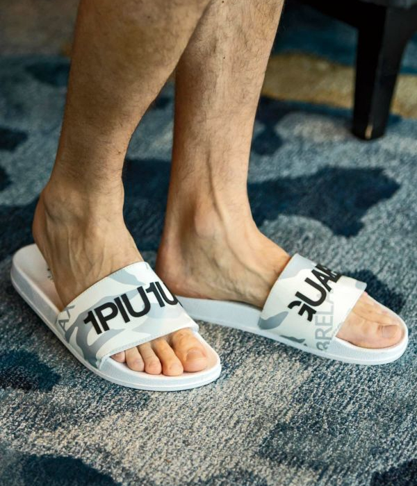 1PIU1UGUALE3 RELAX ウノピゥウノウグァーレトレ リラックス カモ柄 シャワーサンダル ビーチサンダル 迷彩 カモフラ | 1PIU1UGUALE3 RELAX | 12