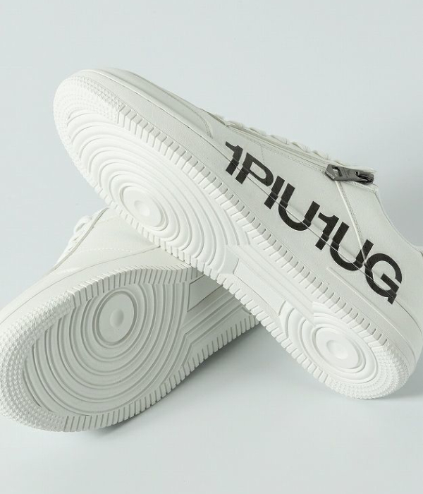 ■1PIU1UGUALE3 RELAX■ロゴソール ジップアップ スニーカー ウノ ピゥ ウノ ウグァーレ トレ リラックス 1PIU1UGUALE3 RELAX