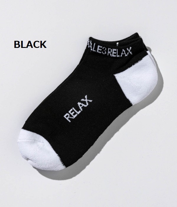 1PIU1UGUALE3 RELAX ウノピゥウノウグァーレトレ ロゴパイルアンクルソックス 靴下 メンズ 男性 おしゃれ ブランド シンプル ギフト | 1PIU1UGUALE3 RELAX | 01